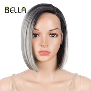 Bella Bob Lace Front Synthetic Cosplay Wigs