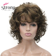 Strong Beauty Short Soft Full Synthetic Wigs