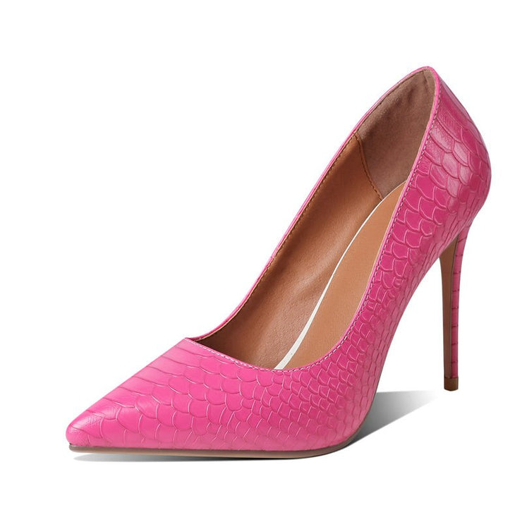 Rose Pink Stiletto