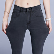 Stretch Skinny Pencil Pants