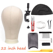 Mannequin Head Wig Holder T-Pins 21"-25"