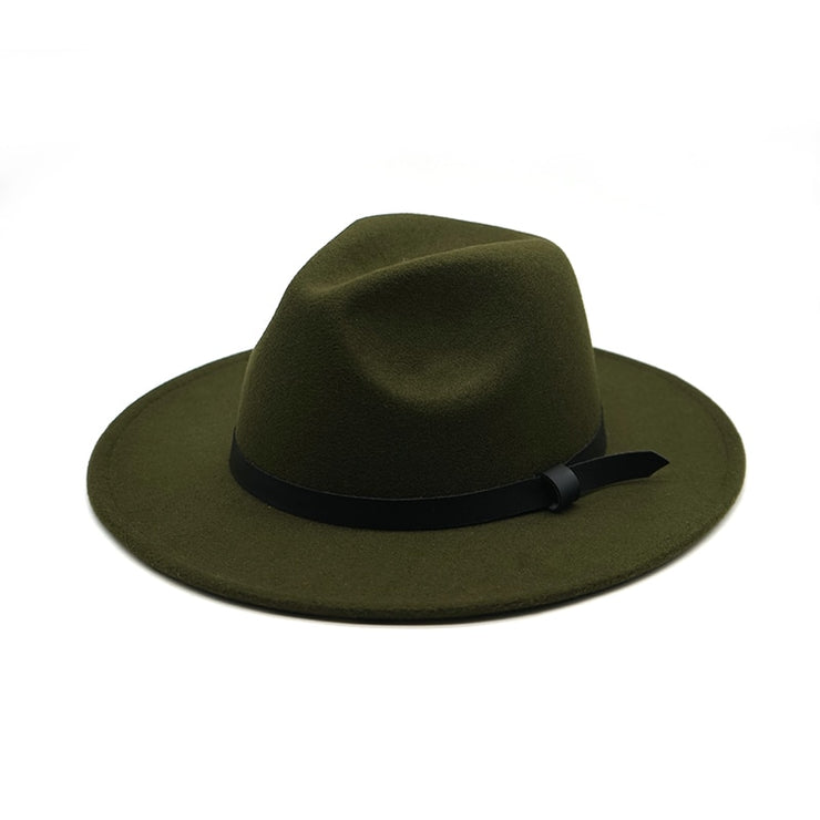 Wide Brim Godfather Fedora