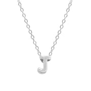 CANNER 100% Sterling Silver 26 Letter Necklaces