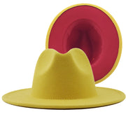 Unisex Colorful Fedora