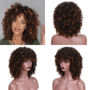 Short Synthetic Wigs for Black Women