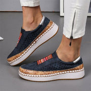 Vulcanized Shallow Loafers