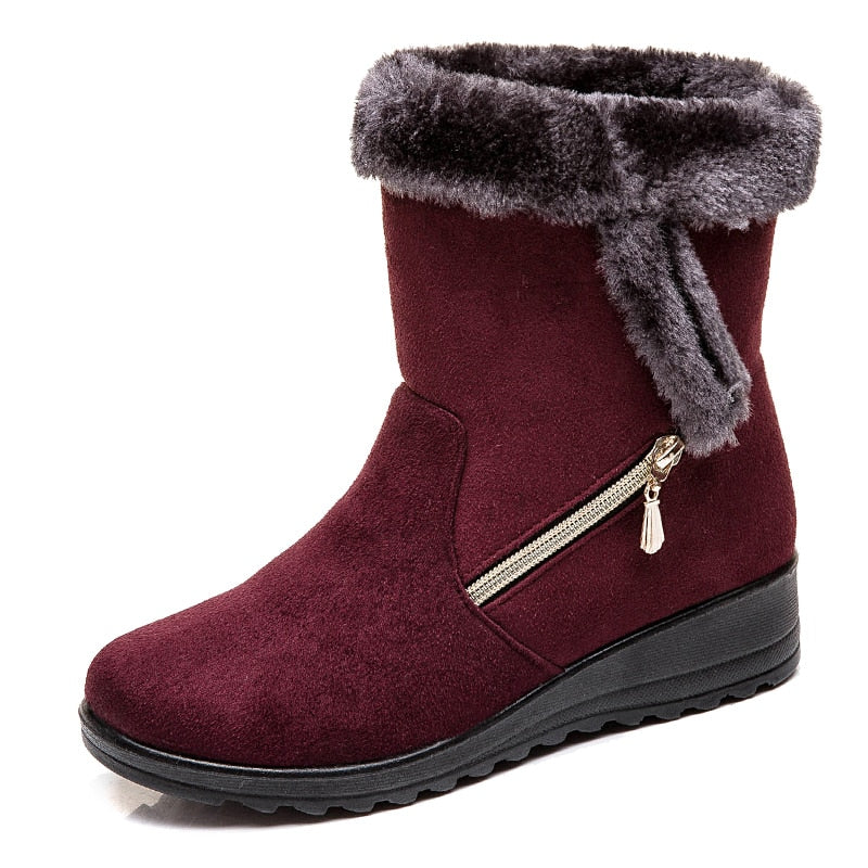 Snow Ankle Boots