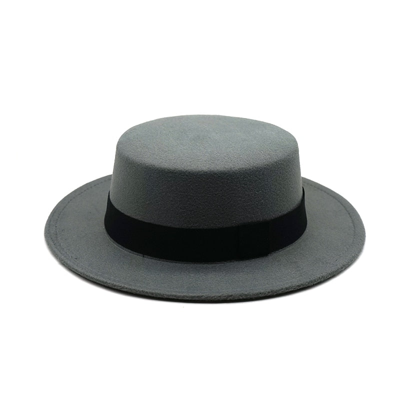 Men Round Jazz Fedoras