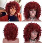 Short Synthetic Wigs for Black Women