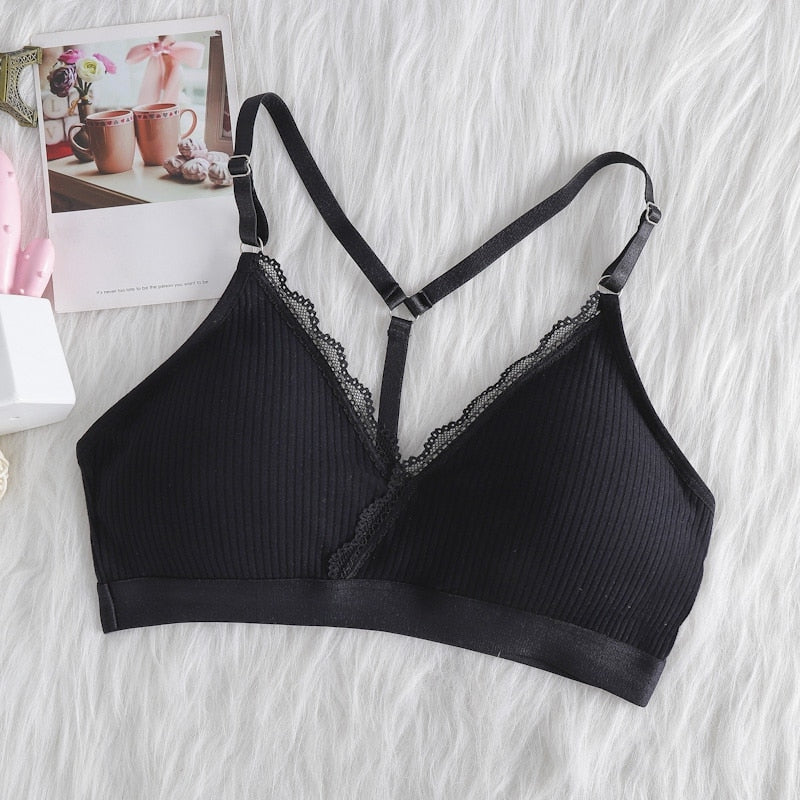 Thin Lace Fitness Bras