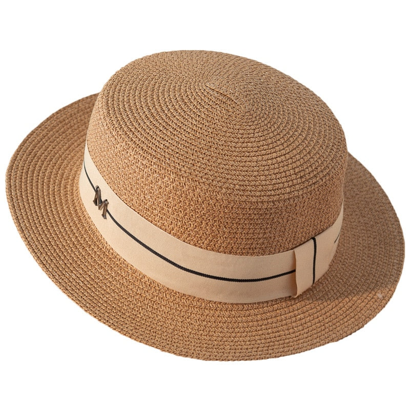 Flat Top  Straw Hats