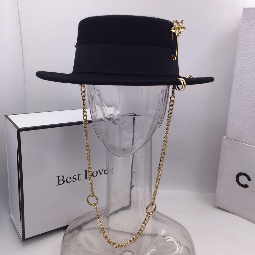 Chain And Pin Top Hat