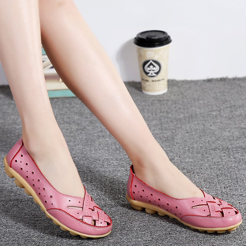 Oxford Soft Flats