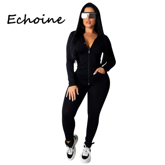 Hooded 2pc Tracksuits