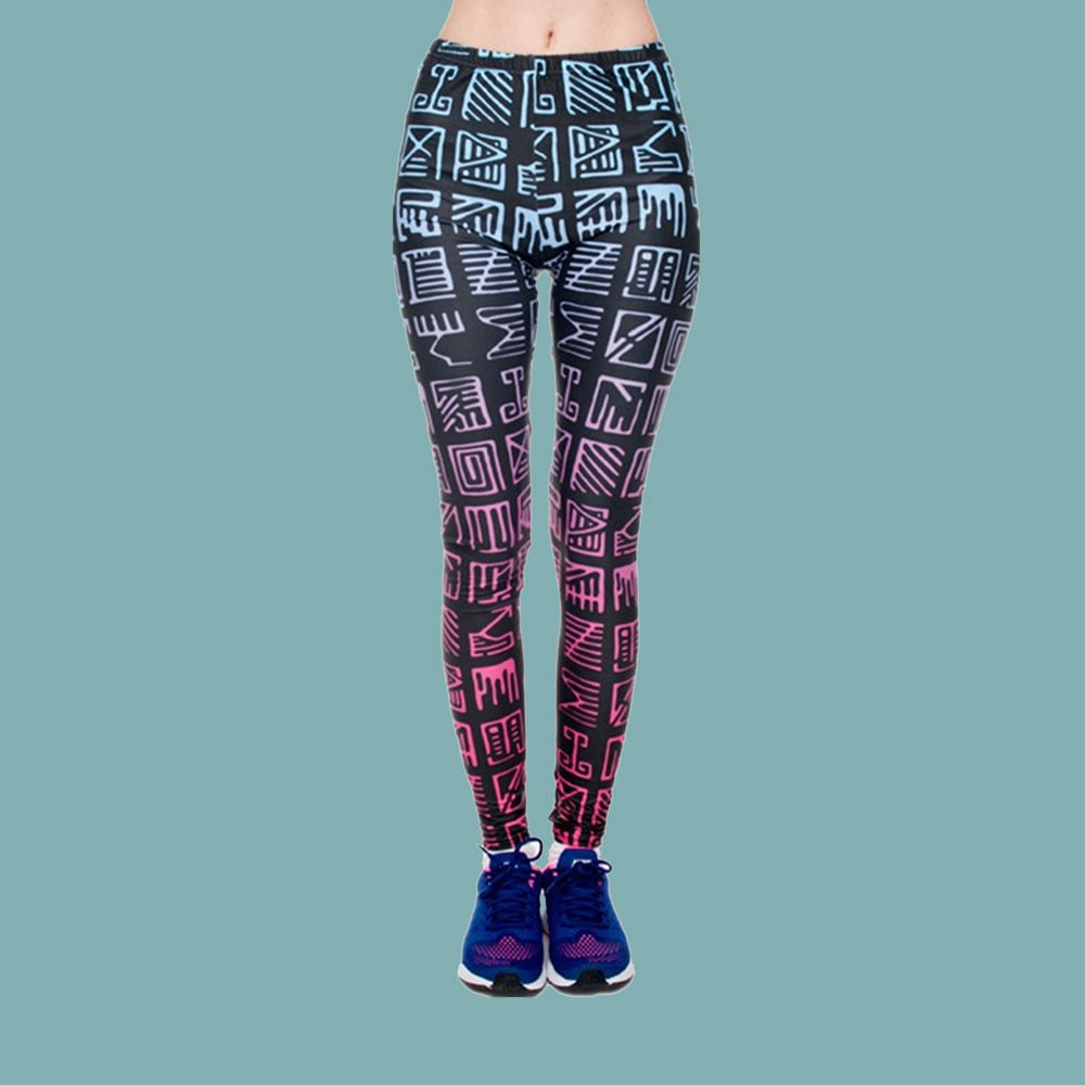 3d Fullprint Leggings