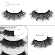 5 Pairs 3D Mink Eyelashes