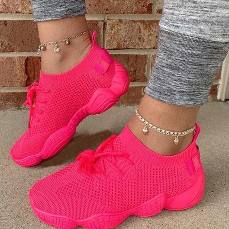 Air Mesh Walking Shoes