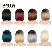 Bella Bob Lace Front Synthetic Cosplay Wigs