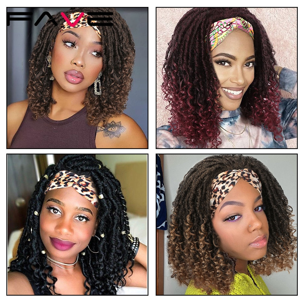 Dreadlock Braided Synthetic Wigs