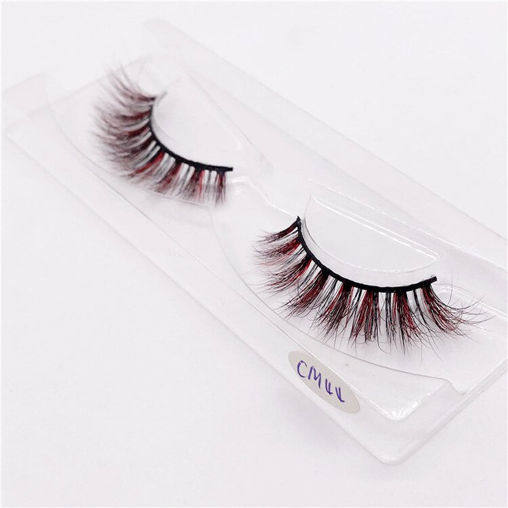 3D Mink Lashes Fluffy Dramatic Eyelashes