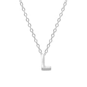 CANNER 100% Sterling Silver 26 Letter Necklaces