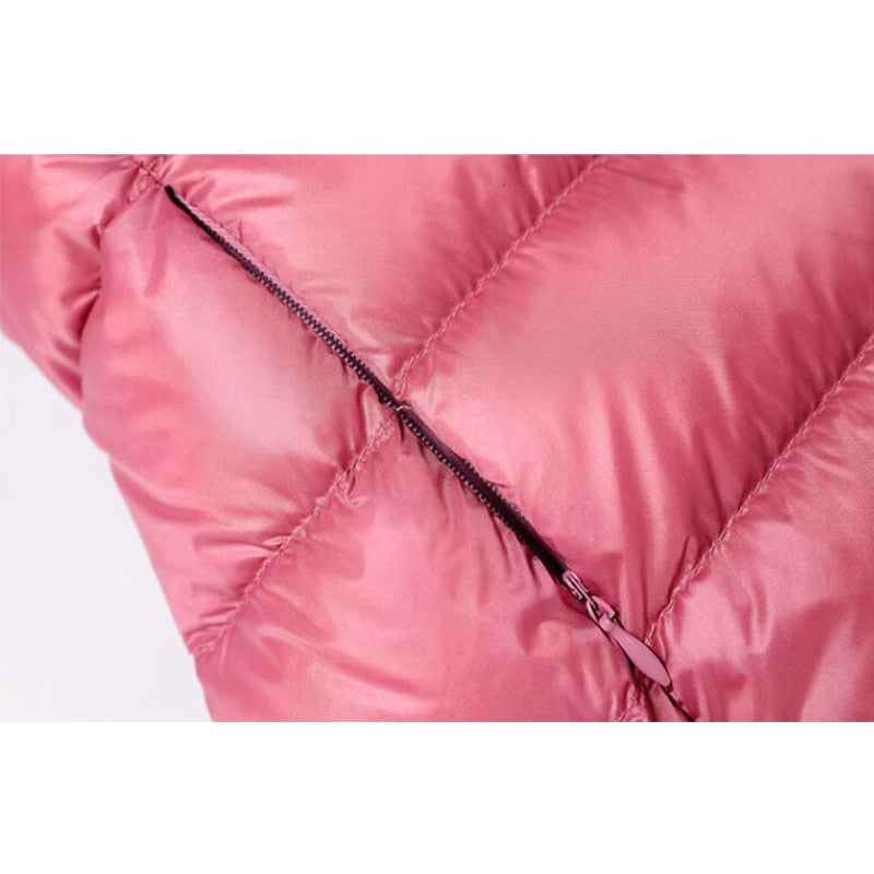 Ultra-Long Down Jacket