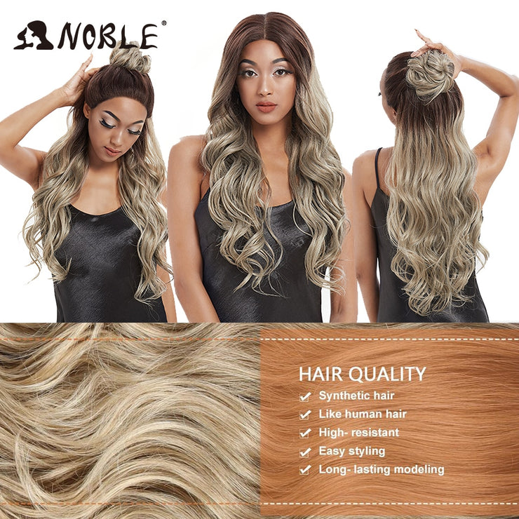 Long Synthetic Lace Front Wigs