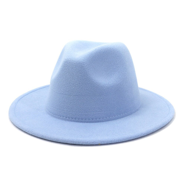 Ladies Panama Wool Fedora