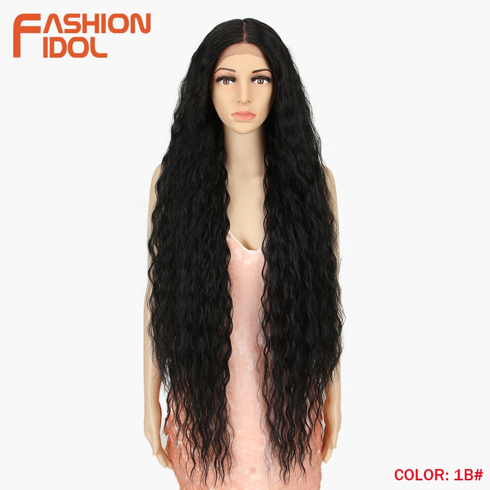 Lace Front Loose Synthetic Wigs