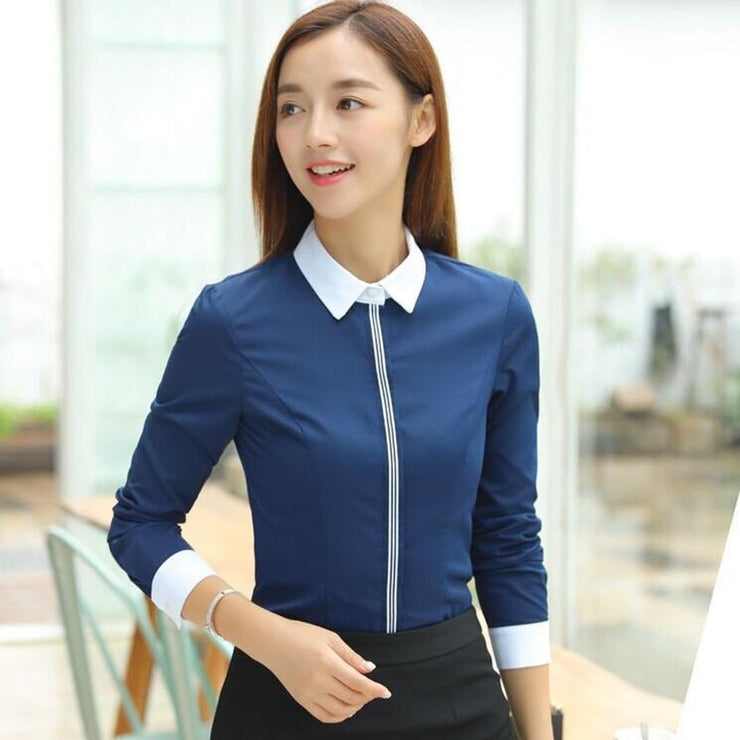 Office Ladies Formal Blouse