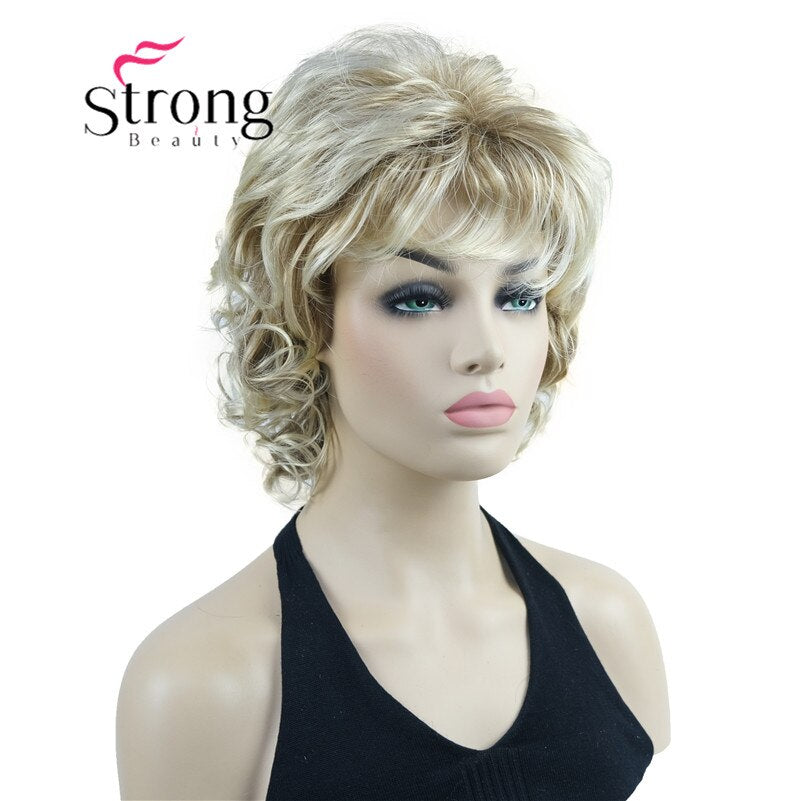 Strong Beauty Short Soft Full Synthetic Wigs