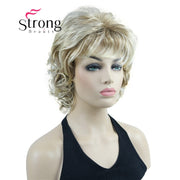 Strong Beauty Short Soft Full Synthetic Wigs