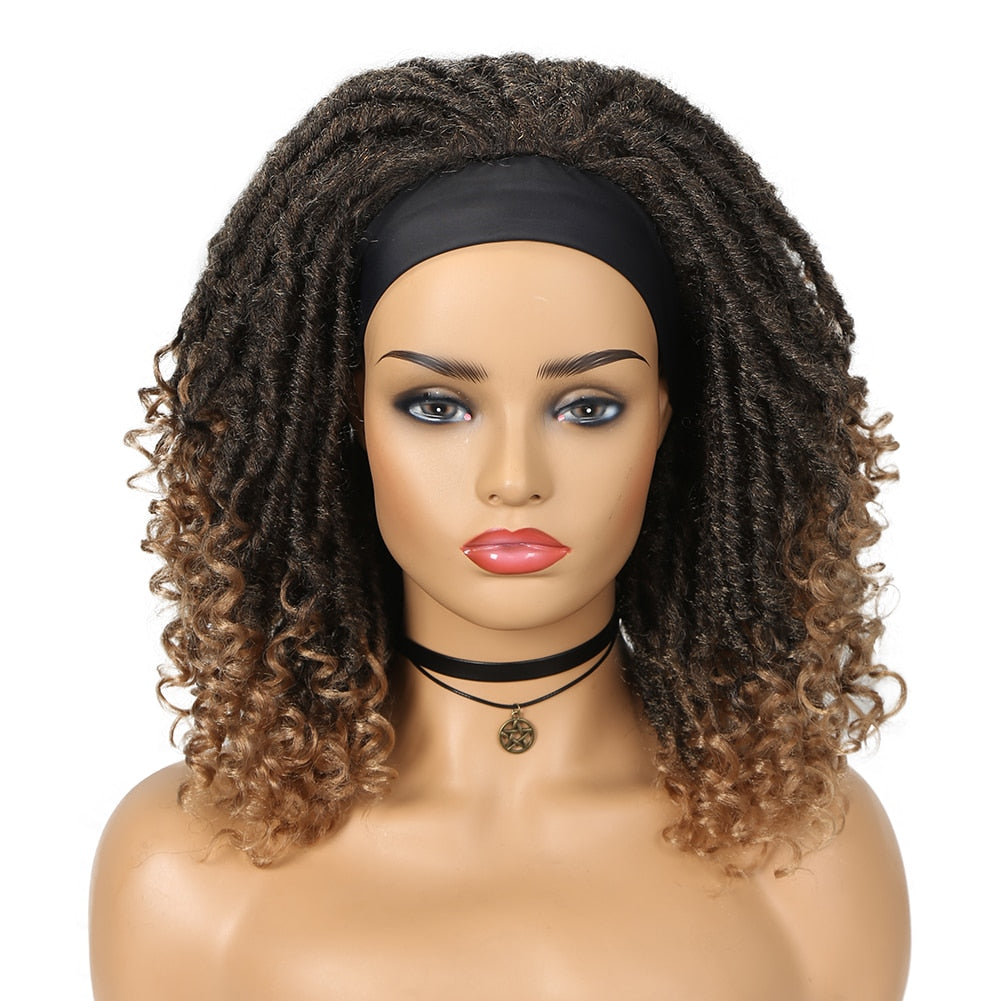 Dreadlock Braided Synthetic Wigs