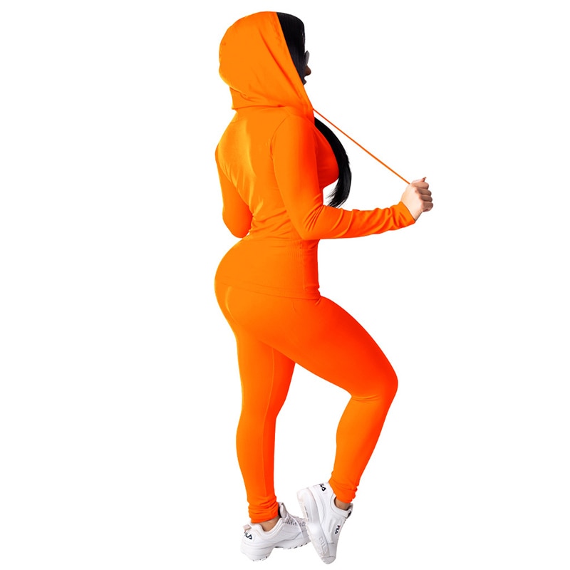 Hooded 2pc Tracksuits