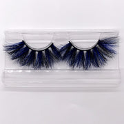 25mm 3D colorful mink lashes