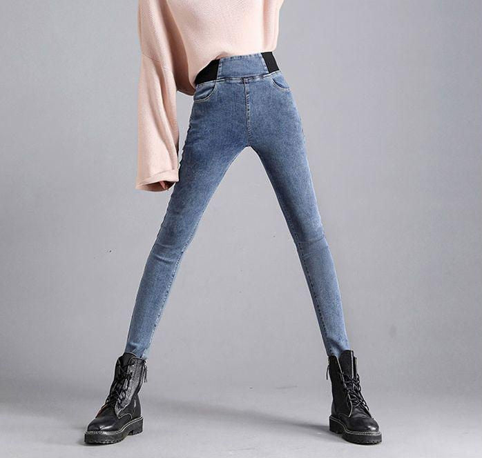 Skinny Pencil Pants