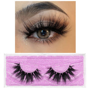 3D Mink Fluffy Thick Eyelashes