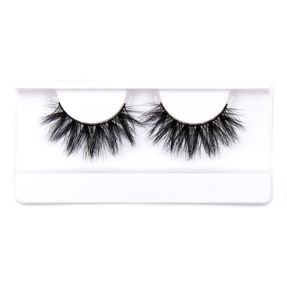 FOXESJI 3D Dramatic Mink Lashes