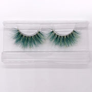 25mm 3D colorful mink lashes