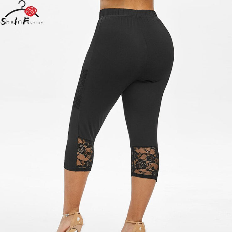 High Waist Elastic Leggings