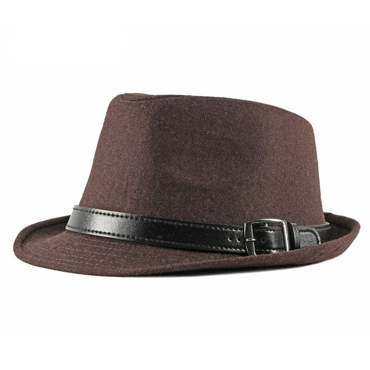 Wuaumx  Autumn Men Fedoras