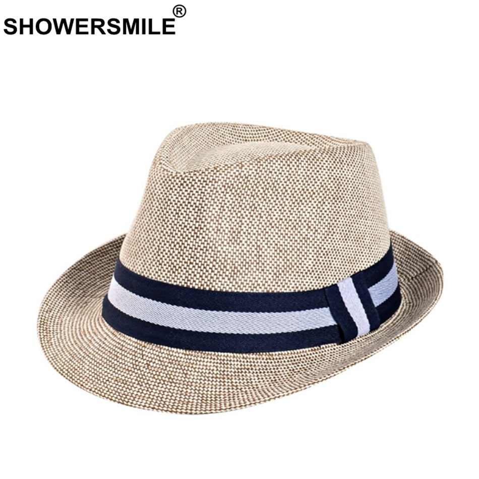 Men British Style Fedora