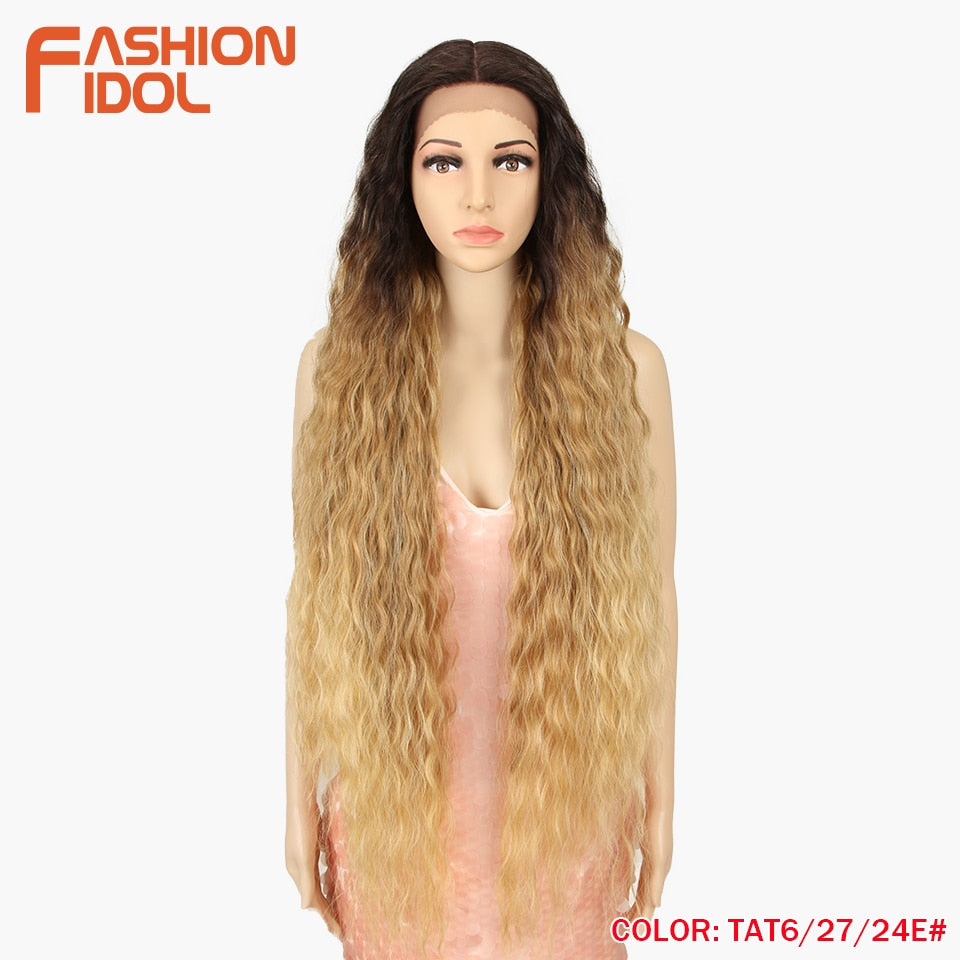 Lace Front Loose Synthetic Wigs