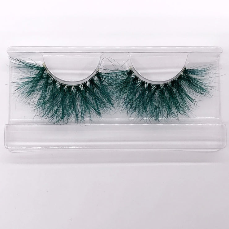 25mm 3D colorful mink lashes