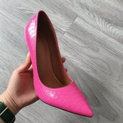 Rose Pink Stiletto