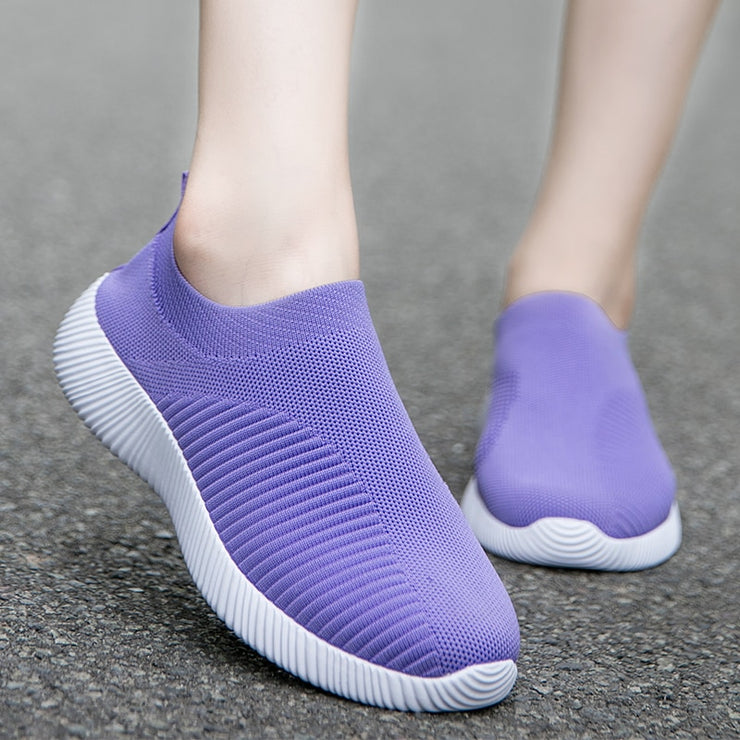 Cotton Slip on Loafers