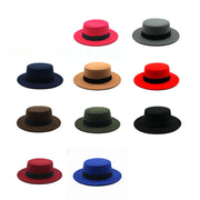 Men Round Jazz Fedoras