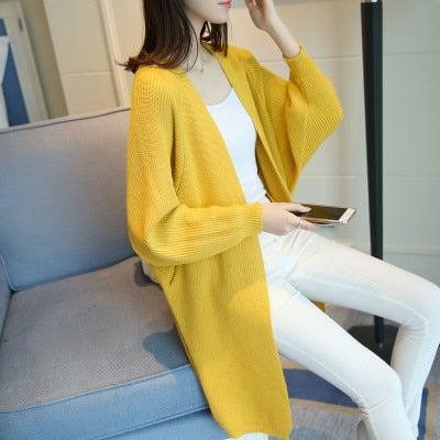 Long Cardigan Sweater