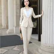 2 Piece Office Lady OL Pants Suits