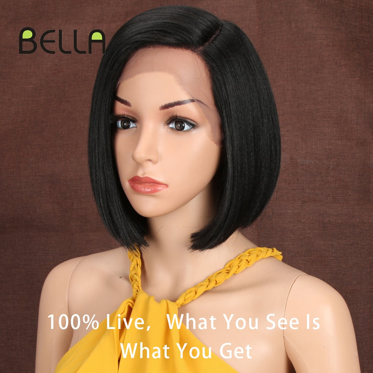 Bella Bob Lace Front Synthetic Cosplay Wigs